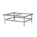 Little Giant Low Profile Pallet Stand, 40"X48" Deck Size, Load Retainers SPS-4048-18-LR